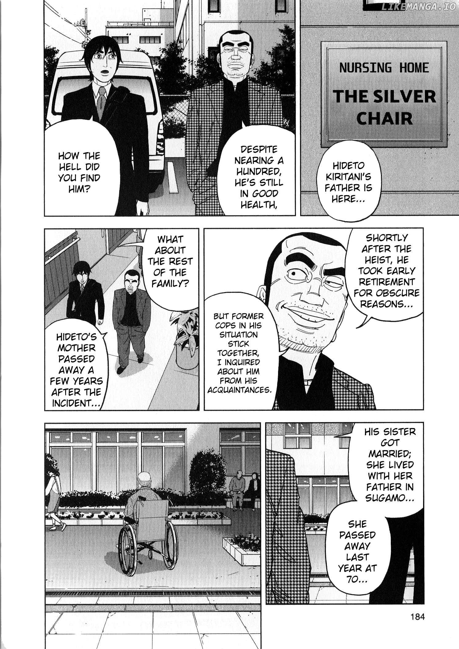 Inspector Kurokouchi Chapter 45 - page 10